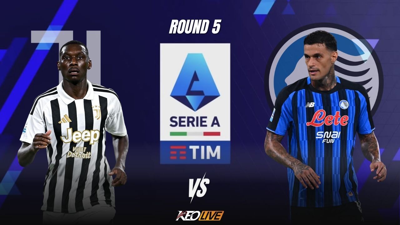 Juventus vs Atalanta | Keolive