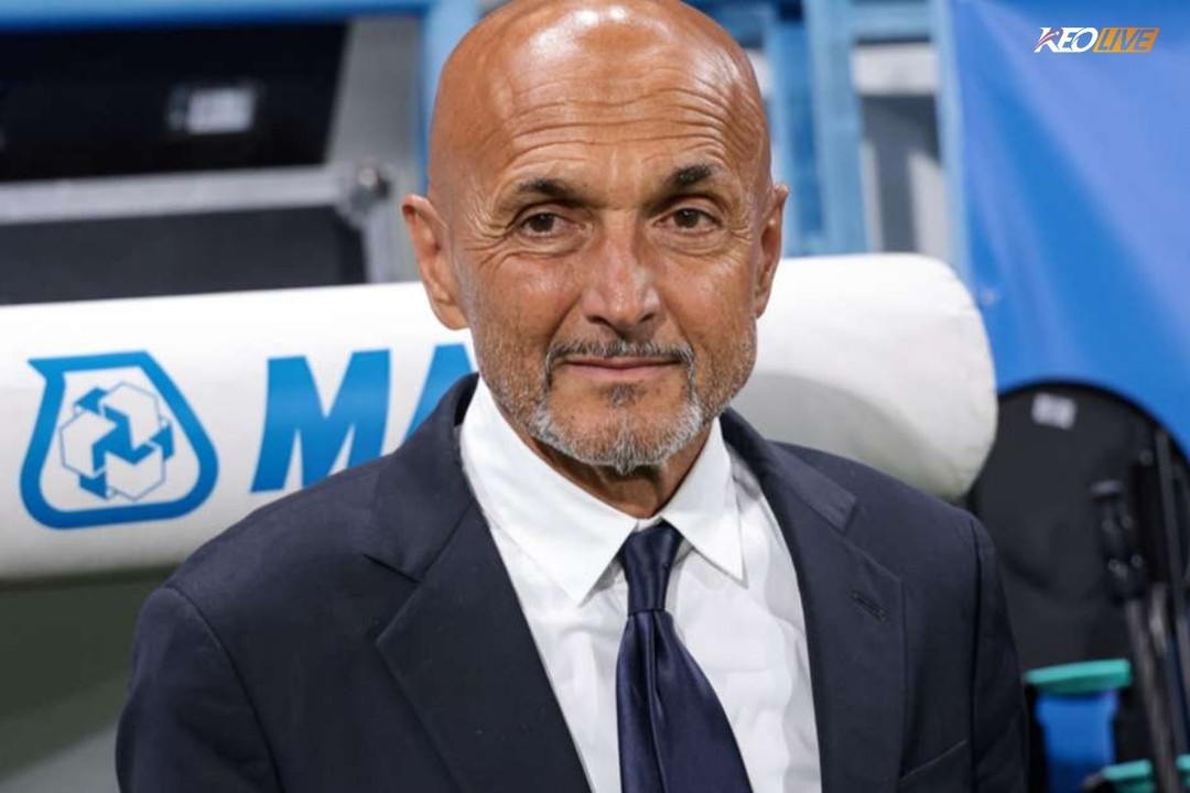 HLV Luciano Spalletti vẫn lạc quan với tình hình hiện tại của CLB | Keolive
