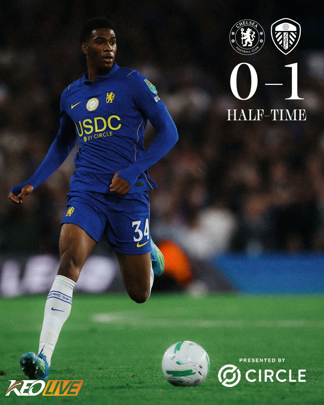 Chelsea 6-2 Leeds United | Keolive