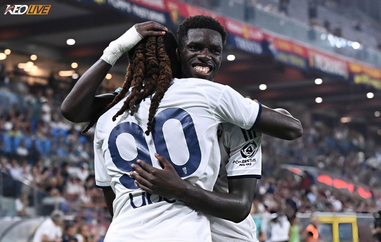 Como thắng đậm Genoa trước màn ra mắt C1 | Keolive