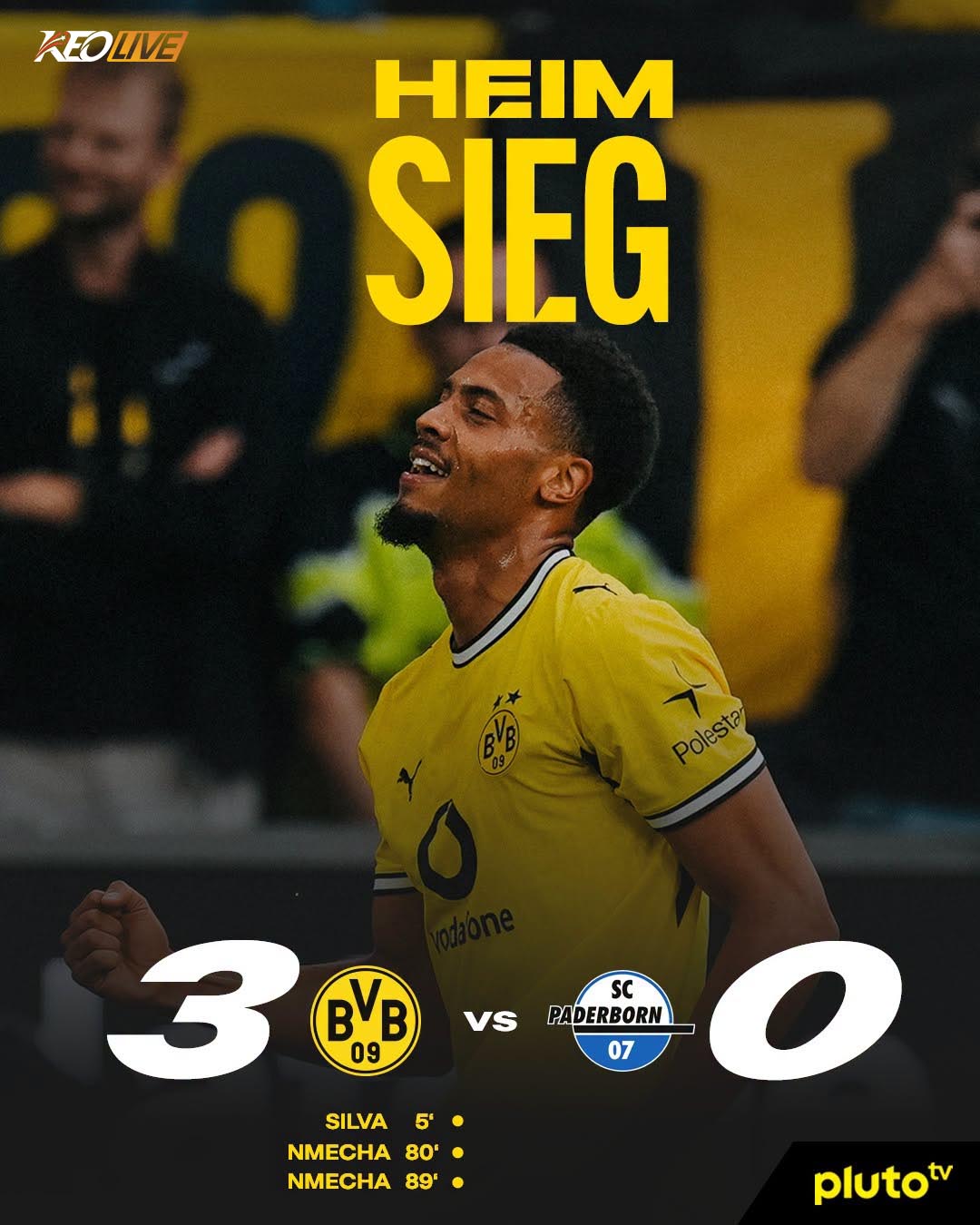 Dortmund 3-0 Paderborn | Keolive