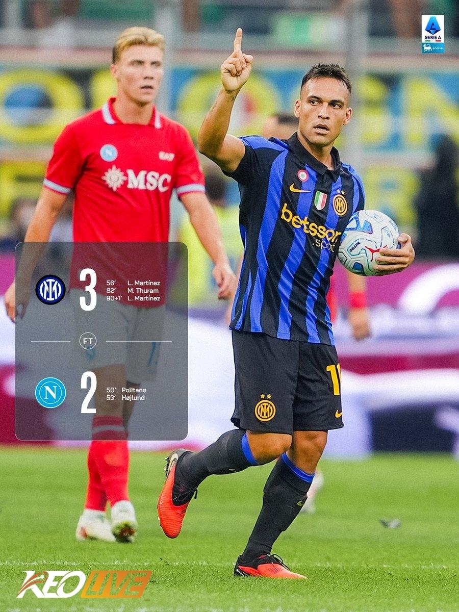 Inter Milan 3-2 Napoli | Keolive