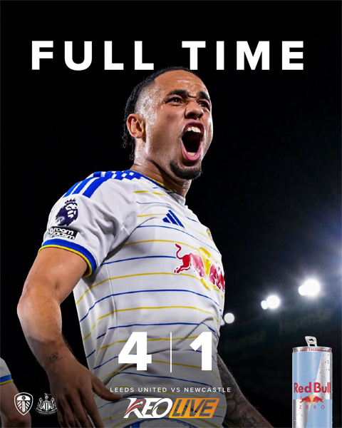 Leeds United 4-1 Newcastle United | Keolive