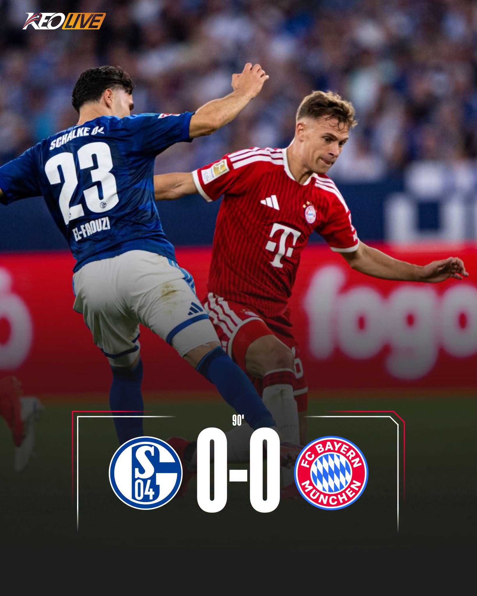 Schalke 04 0-0 Bayern Munich | Keolive