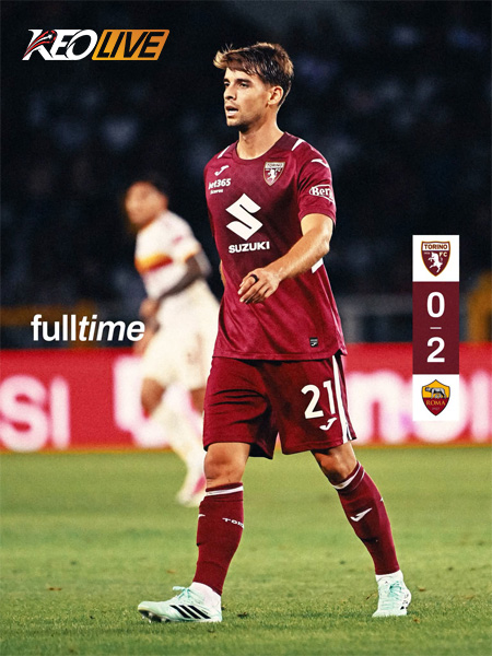 Torino 0-2 AS Roma | Keolive