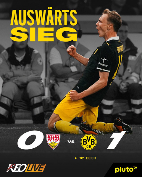 Stuttgart 0-1 Dortmund | Keolive