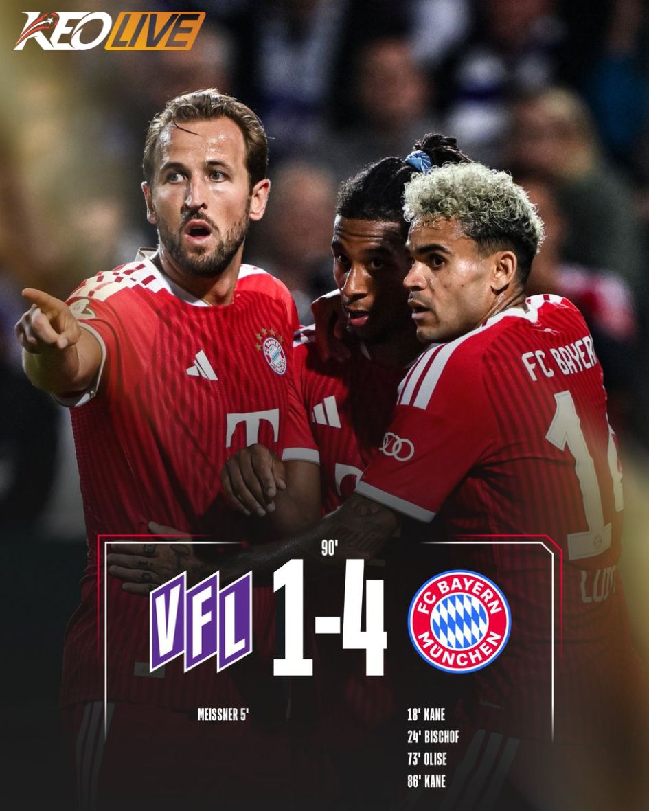Vfl Osnabruck 1-4 Bayern Munich | Keolive