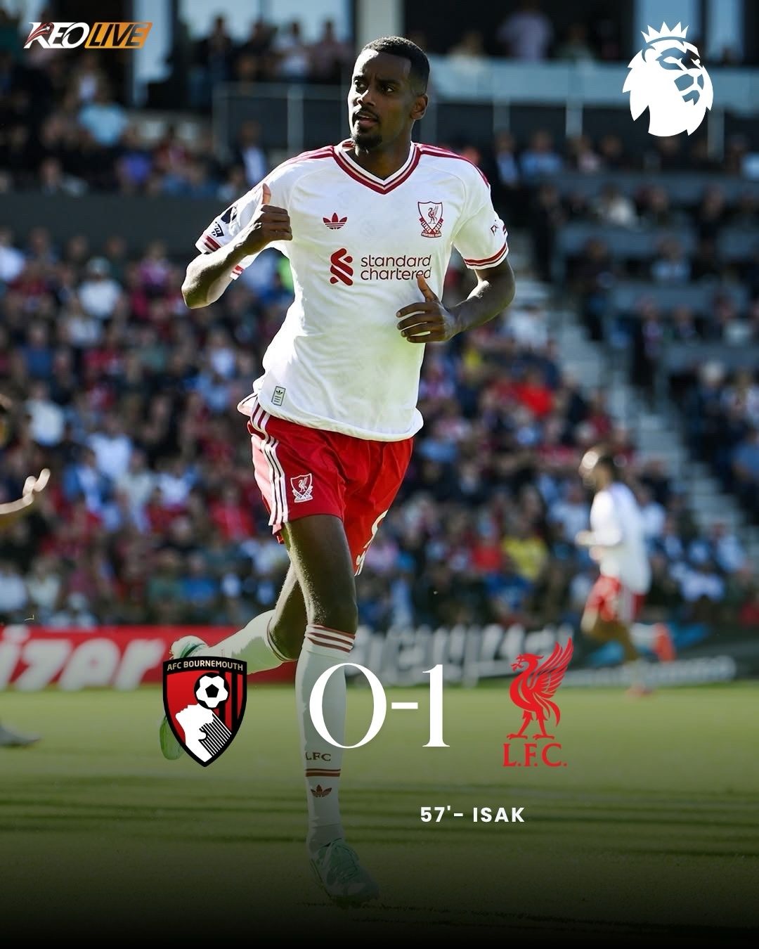 Bournemouth 0-1 Liverpool | Keolive