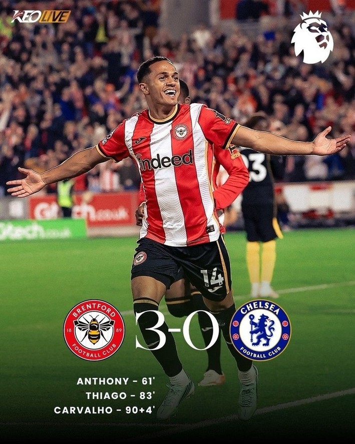 Brentford 3-0 Chelsea | Keolive