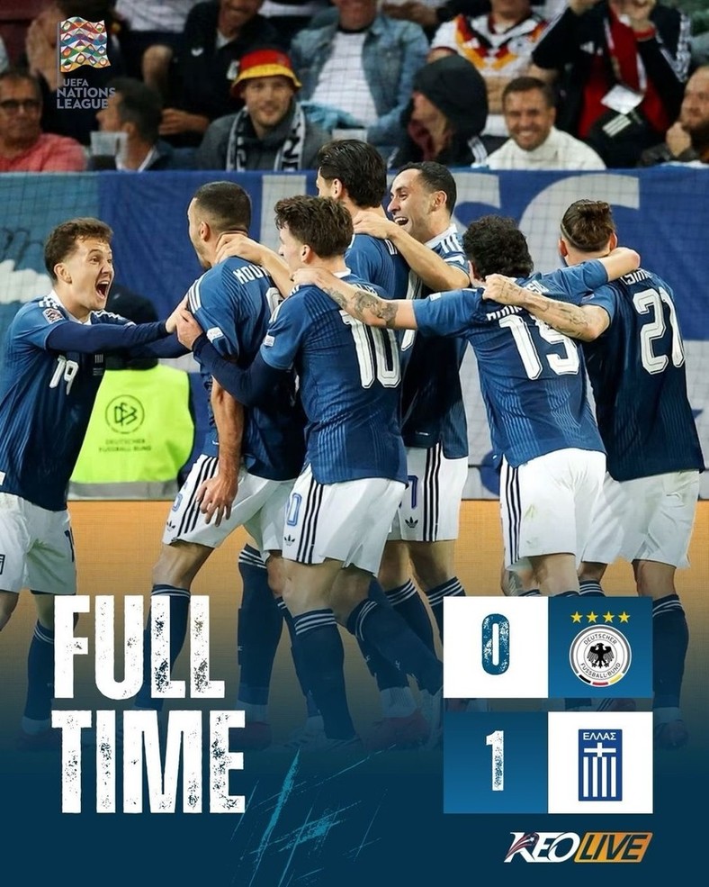 Đức 0-1 Hy Lạp | Keolive
