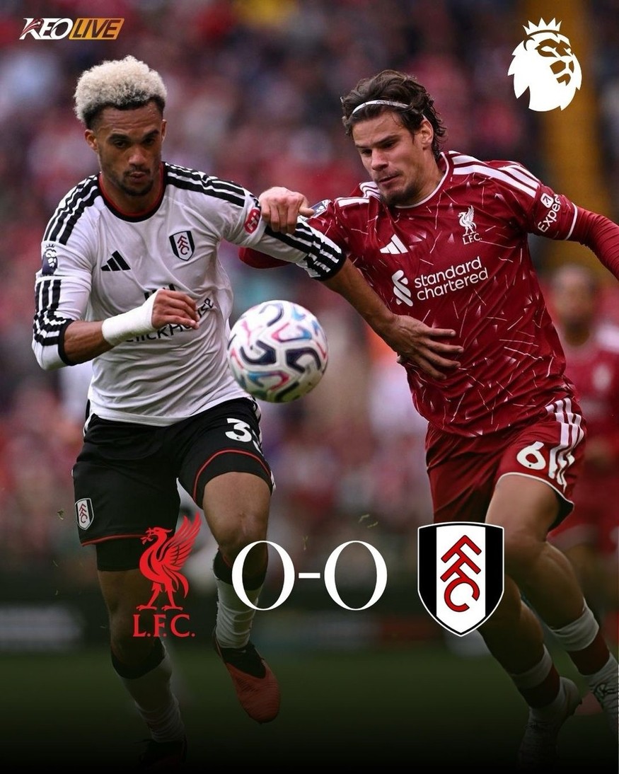 Liverpool 0-0 Fulham | Keolive