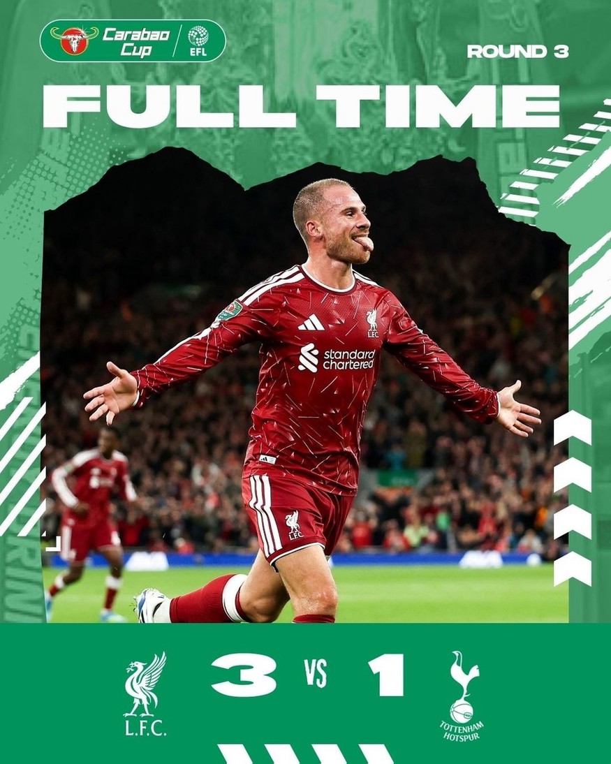 Liverpool 3-1 Tottenham | Keolive