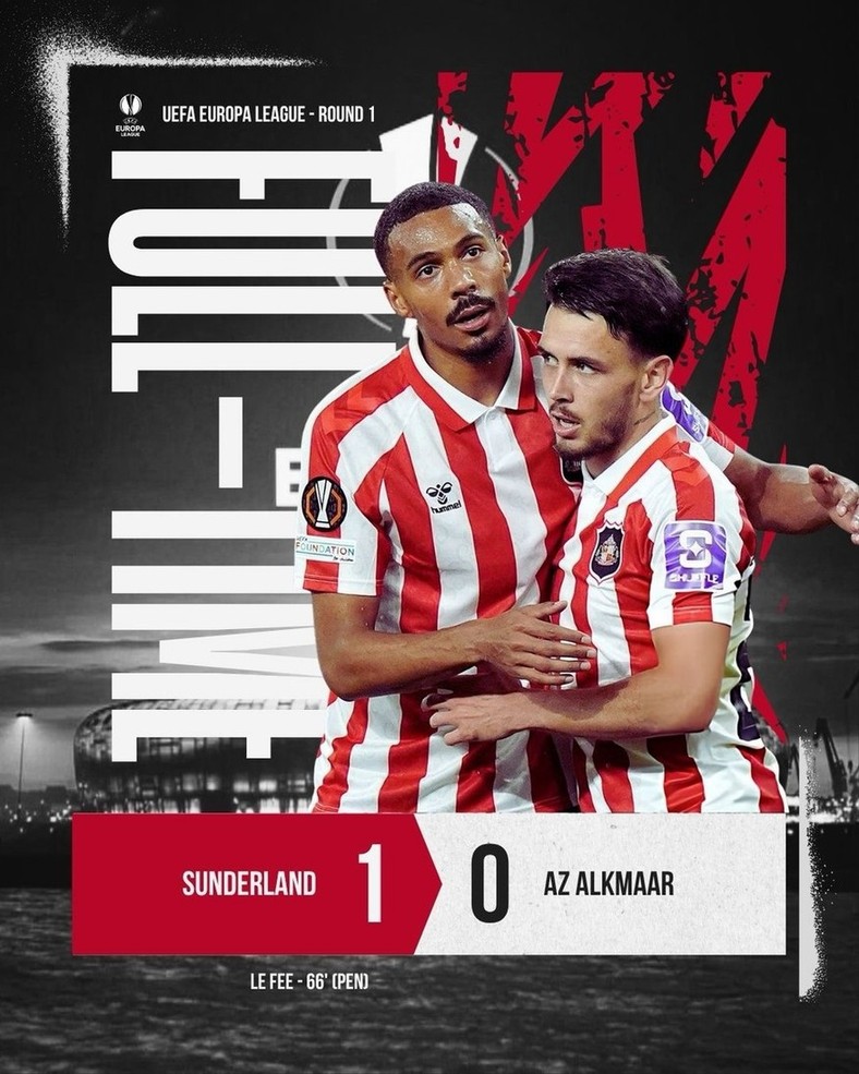 Sunderland 1-0 AZ Alkmaar | Keolive