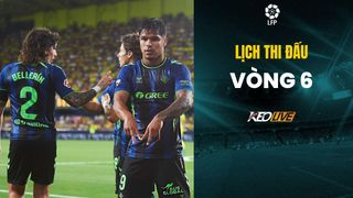 Hình ảnh cho bài Lịch thi đấu vòng 6 La Liga 2026/27: Bám đuổi quyết liệt 