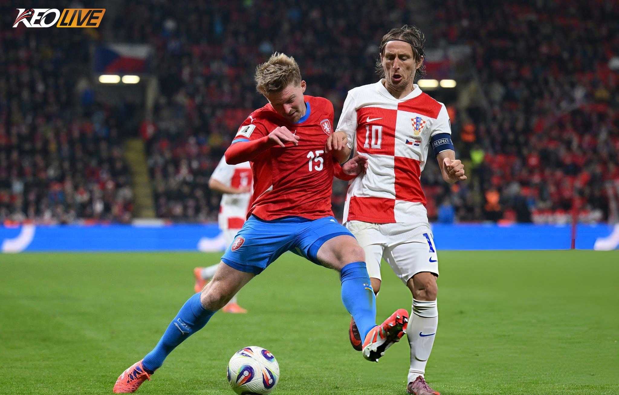 Lần gặp nhau gần nhất CH Séc vs Croatia | Keolive