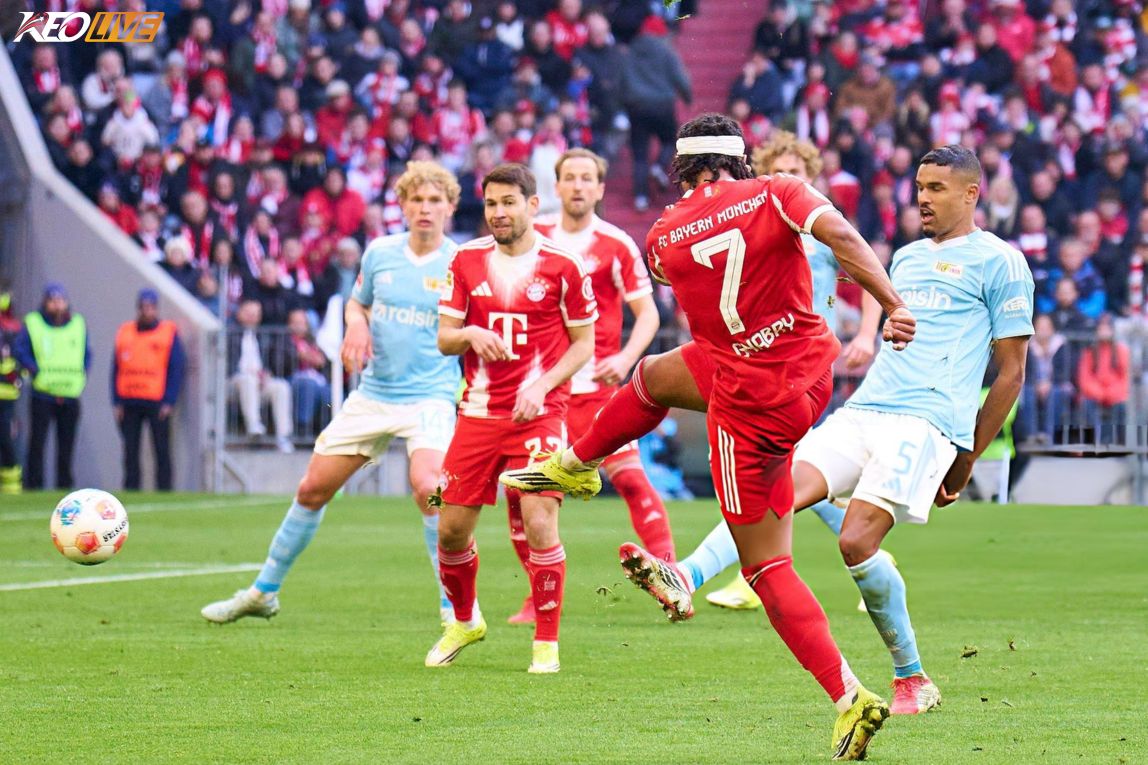 Lần gặp nhau gần nhất giữa Bayern Munich vs Union Berlin | Keolive