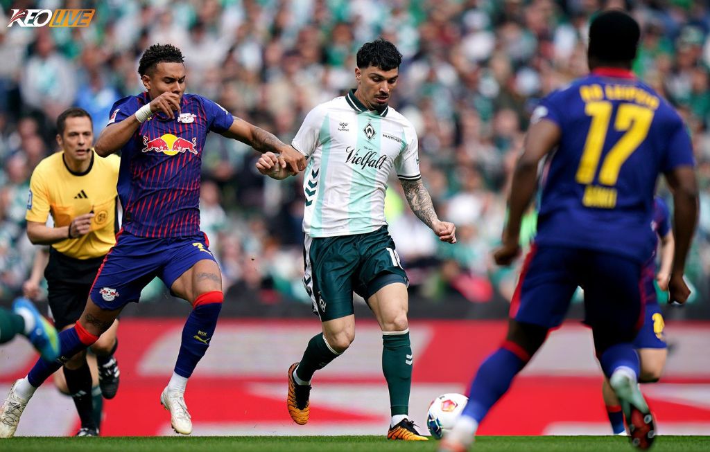 Lần gặp nhau gần nhất giữa Bremen vs RB Leipzig | Keolive