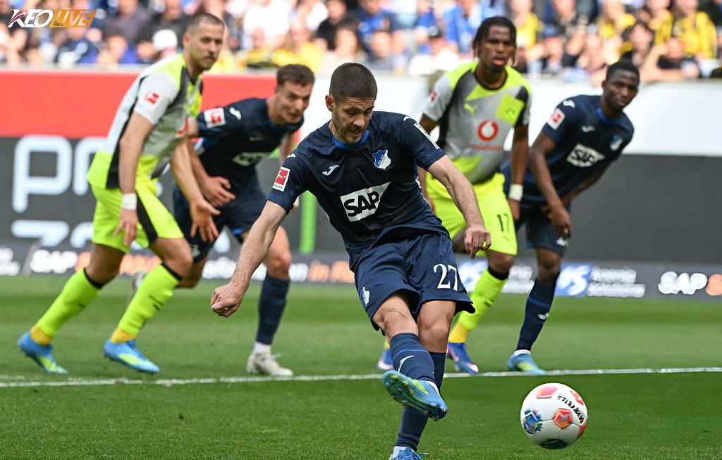 Lần gặp nhau gần nhất giữa Hoffenheim vs Dortmund | Keolive