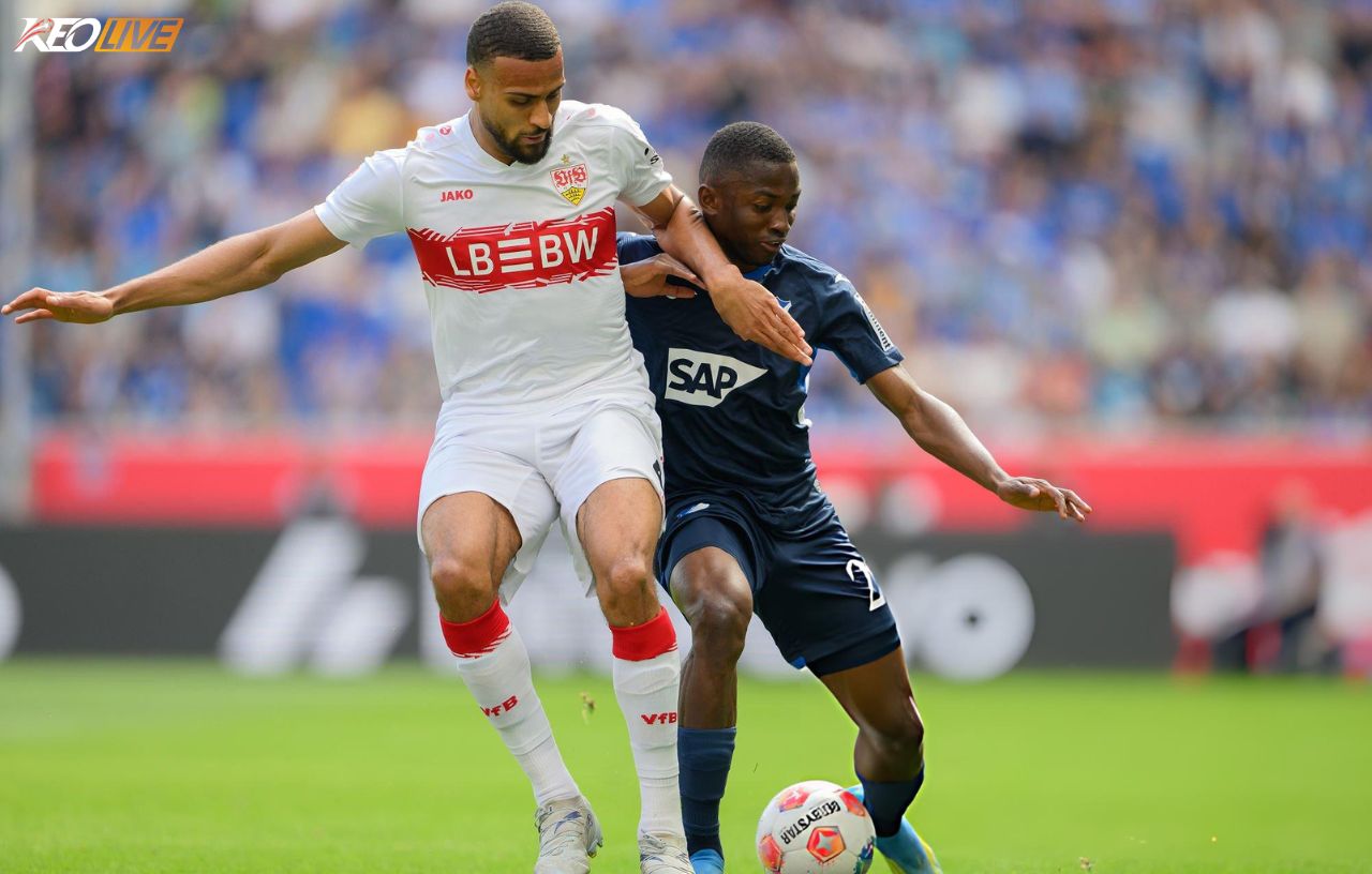 Lần gặp nhau gần nhất giữa Hoffenheim vs VfB Stuttgart | Keolive