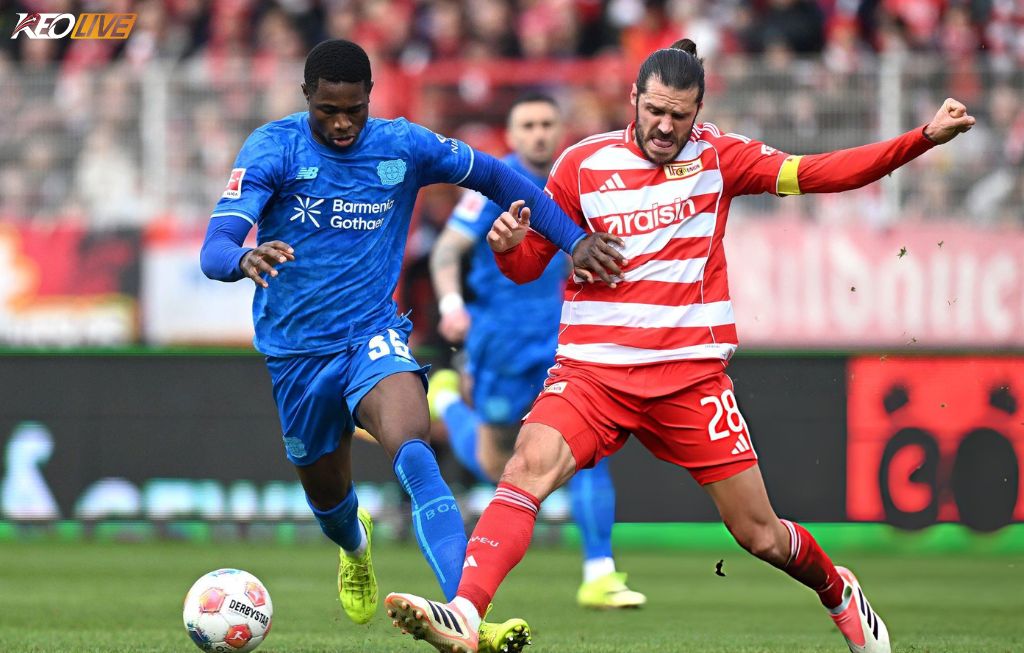 Lần gặp nhau gần nhất giữa Leverkusen vs Union Berlin | Keolive