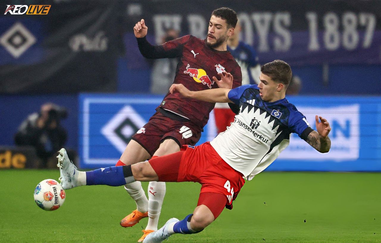 Lần gặp nhau gần nhất giữa RB Leipzig vs Hamburger SV | Keolive