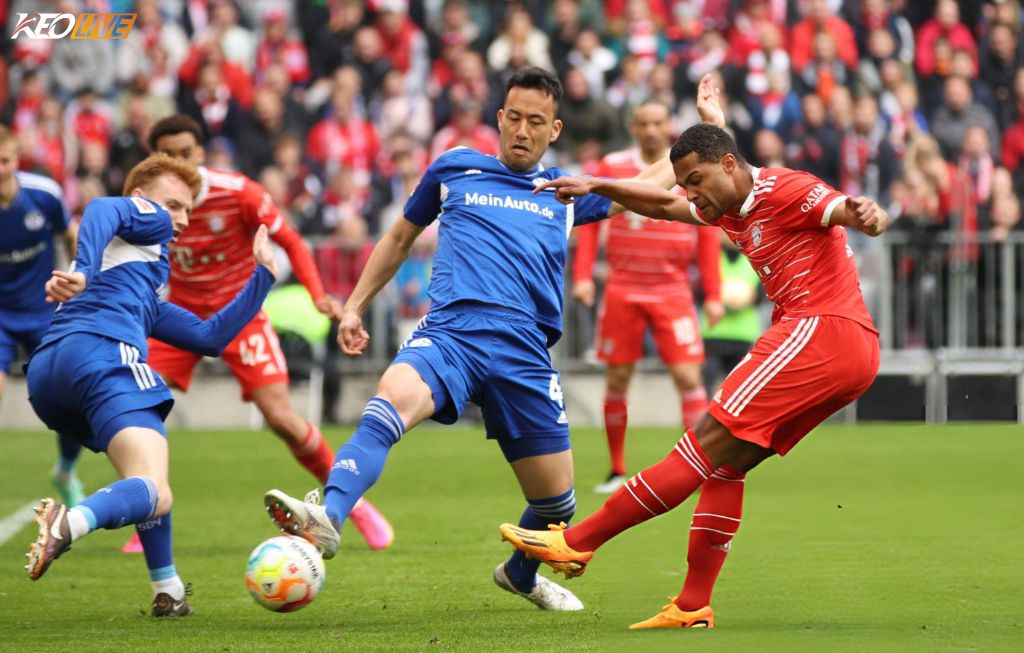 Lần gặp nhau gần nhất giữa Schalke vs Bayern Munich | Keolive