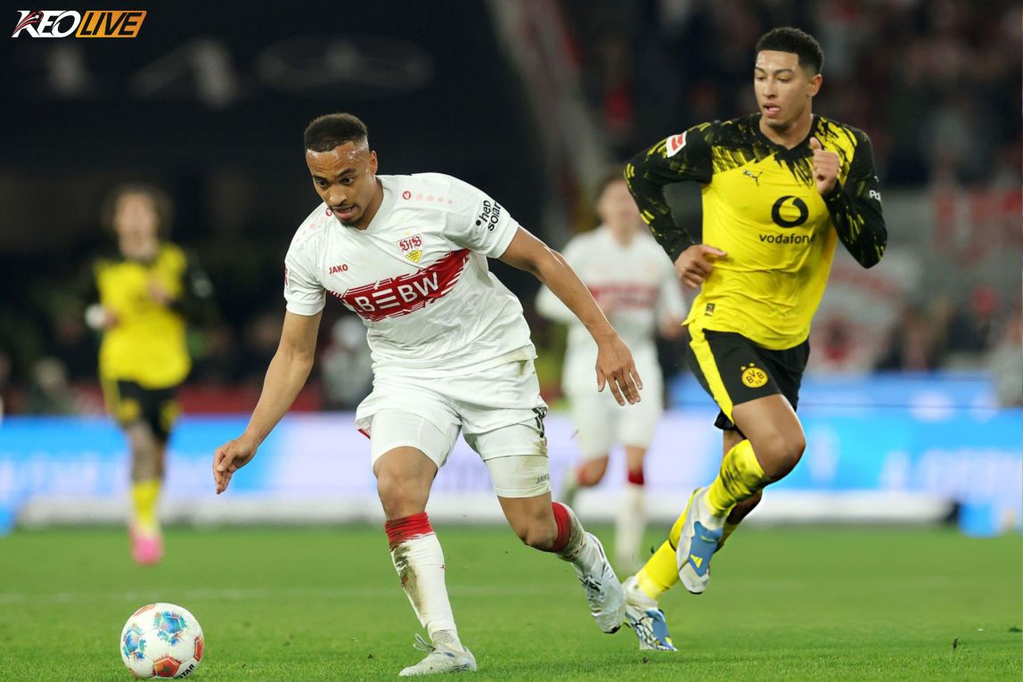 Lần gặp nhau gần nhất giữa Stuttgart vs Dortmund | Keolive
