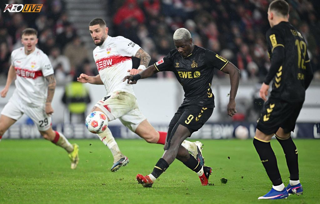 Lần gặp nhau gần nhất giữa Stuttgart vs Koln | Keolive