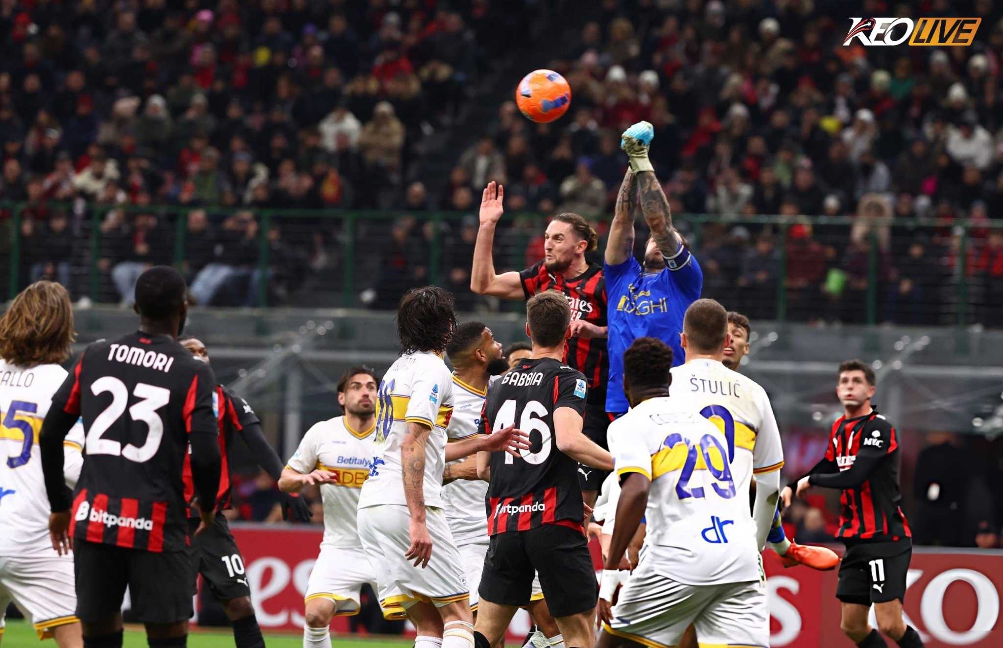 Lần gặp nhau gần nhất AC Milan vs Lecce | Keolive