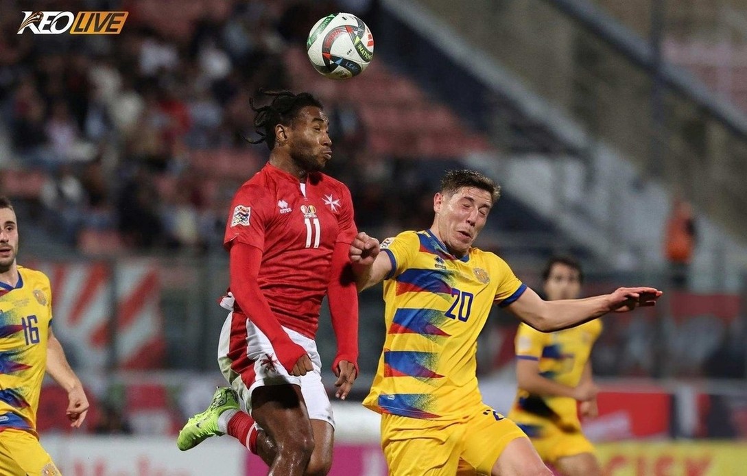 Lần gặp nhau gần nhất Andorra vs Malta | Keolive