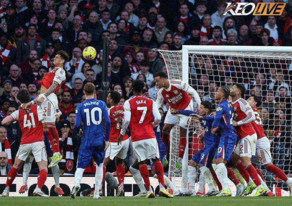 Lần gặp nhau gần nhất giữa Arsenal vs Chelsea | Keolive