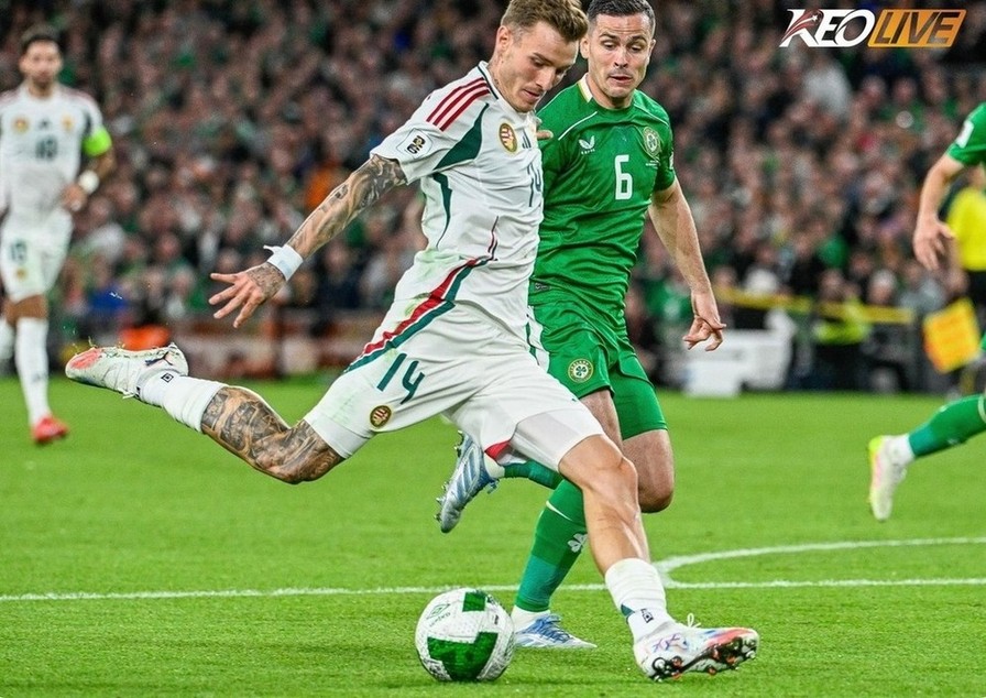 Lần gặp nhau gần nhất giữa Bắc Ireland vs Hungary | Keolive