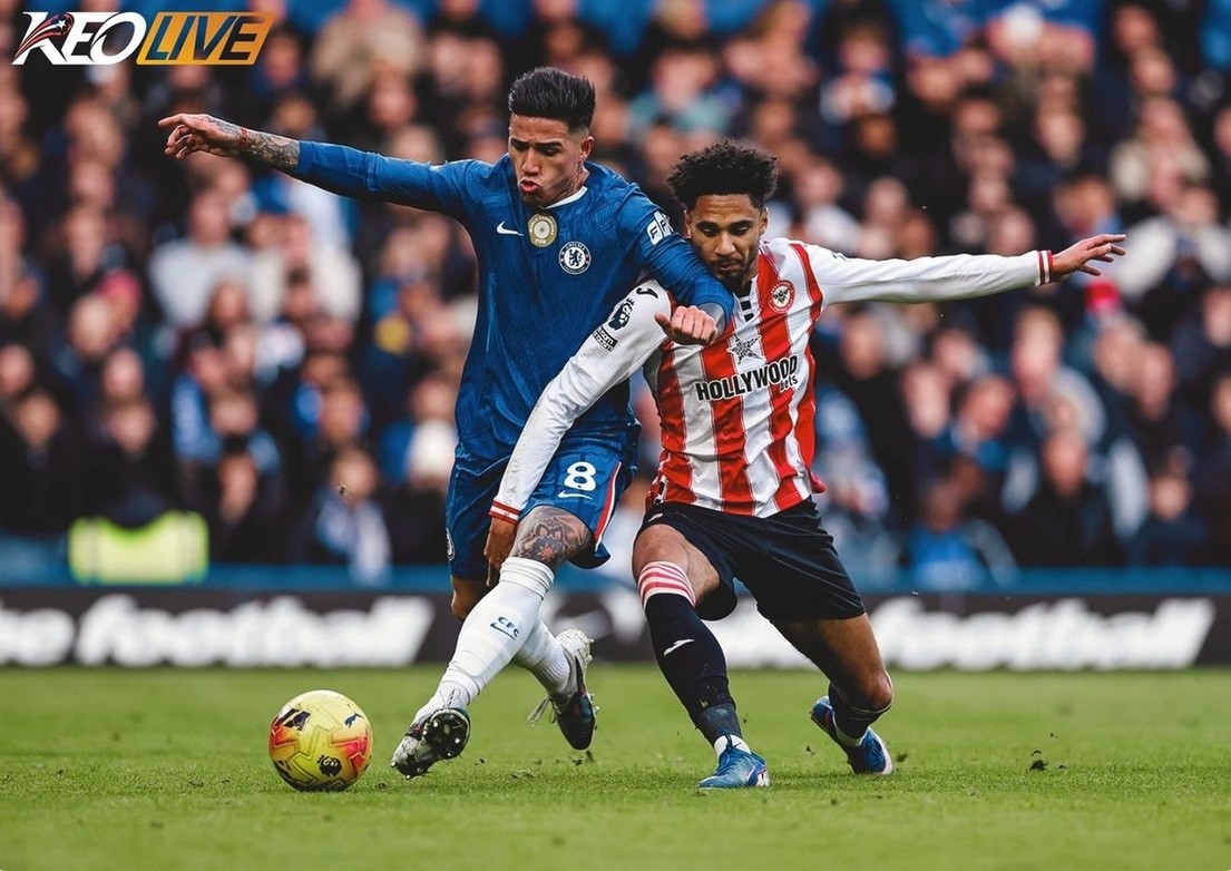 Lần gặp nhau gần nhất giữa Brentford vs Chelsea | Keolive