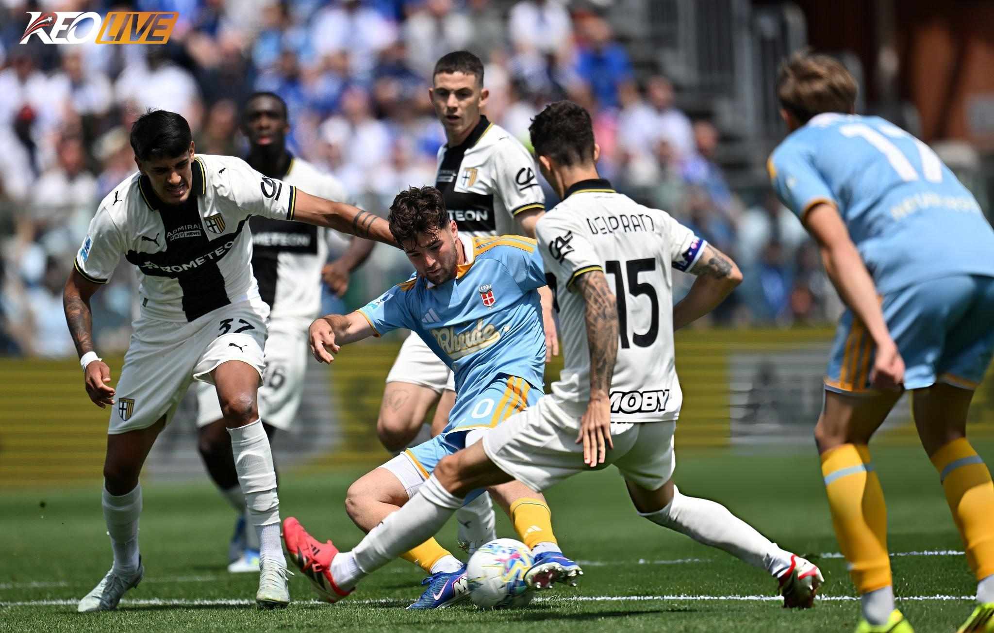 Lần gặp nhau gần nhất Como vs Parma | Keolive