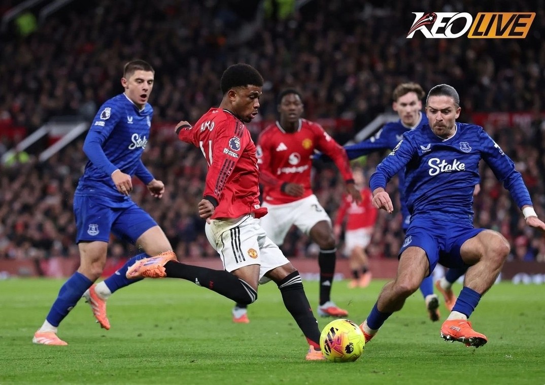 Lần gặp nhau gần nhất giữa Everton vs Man Utd | Keolive