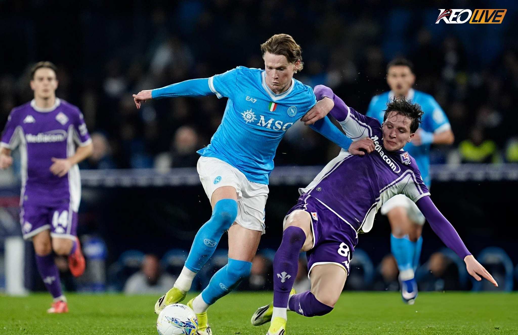 Lần gặp nhau gần nhất Fiorentina vs Napoli | Keolive