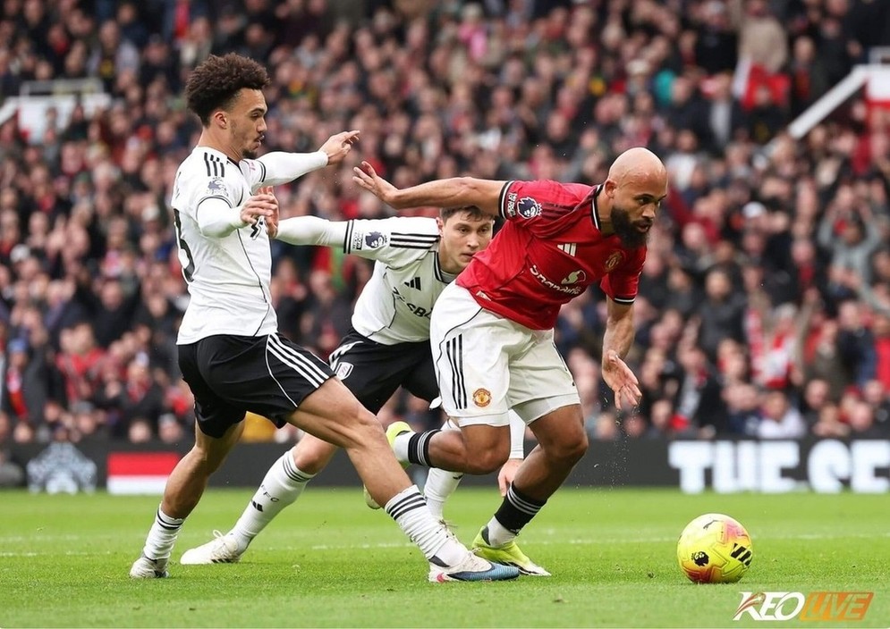 Lần gặp nhau gần nhất giữa Fulham vs Man Utd | Keolive