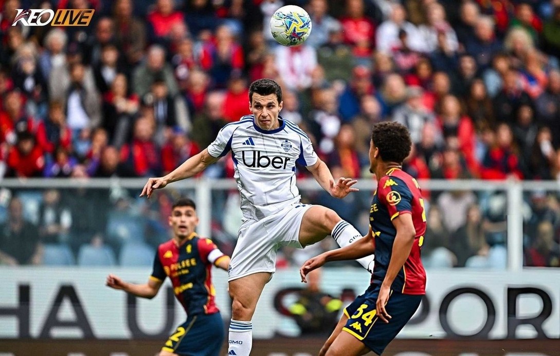 Lần gặp nhau gần nhất Genoa vs Como | Keolive