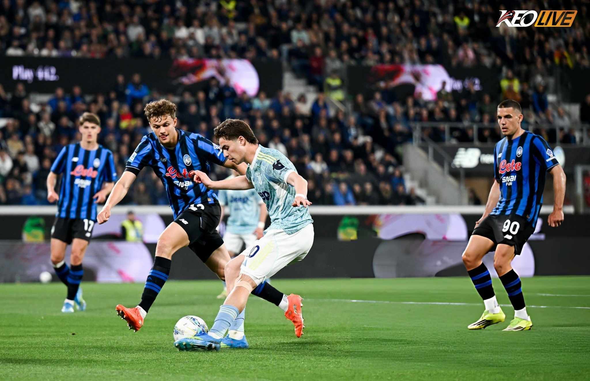 Lần gặp nhau gần nhất Juventus vs Atalanta.jpg | Keolive
