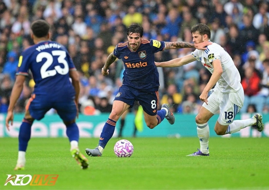 Lần gặp nhau gần nhất giữa Leeds vs Newcastle | Keolive