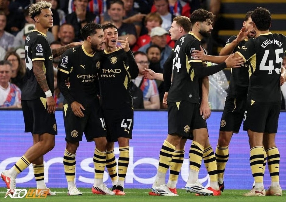 Man City vừa có màn hủy diệt từ chiến thắng 4-1 trước Crystal Palace | Keolive