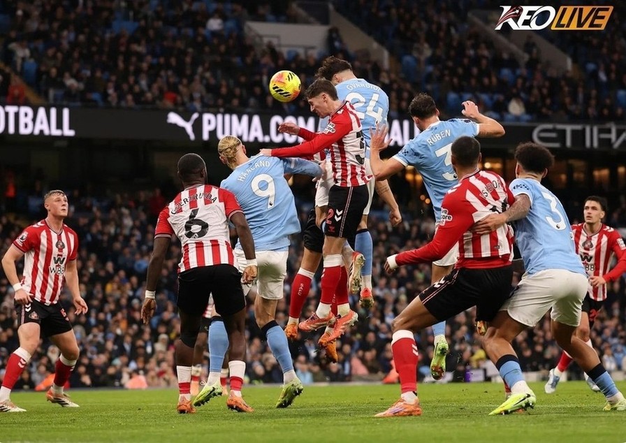 Lần gặp nhau gần nhất giữa Man City vs Sunderland | Keolive