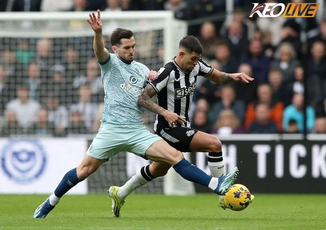 Lần gặp nhau gần nhất giữa Newcastle vs Bournemouth | Keolive