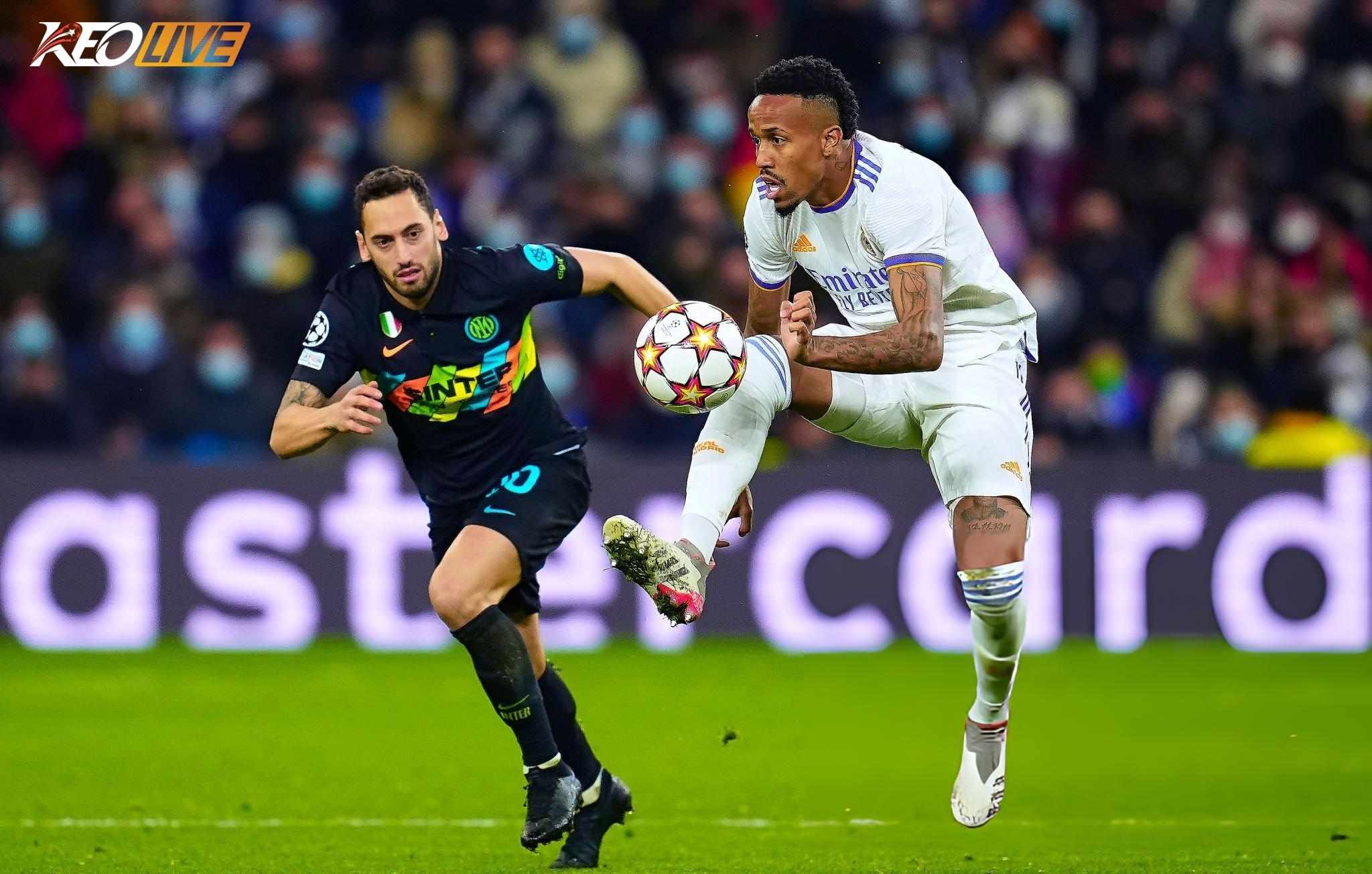 Lần gặp nhau gần nhất Real Madrid vs Inter | Keolive