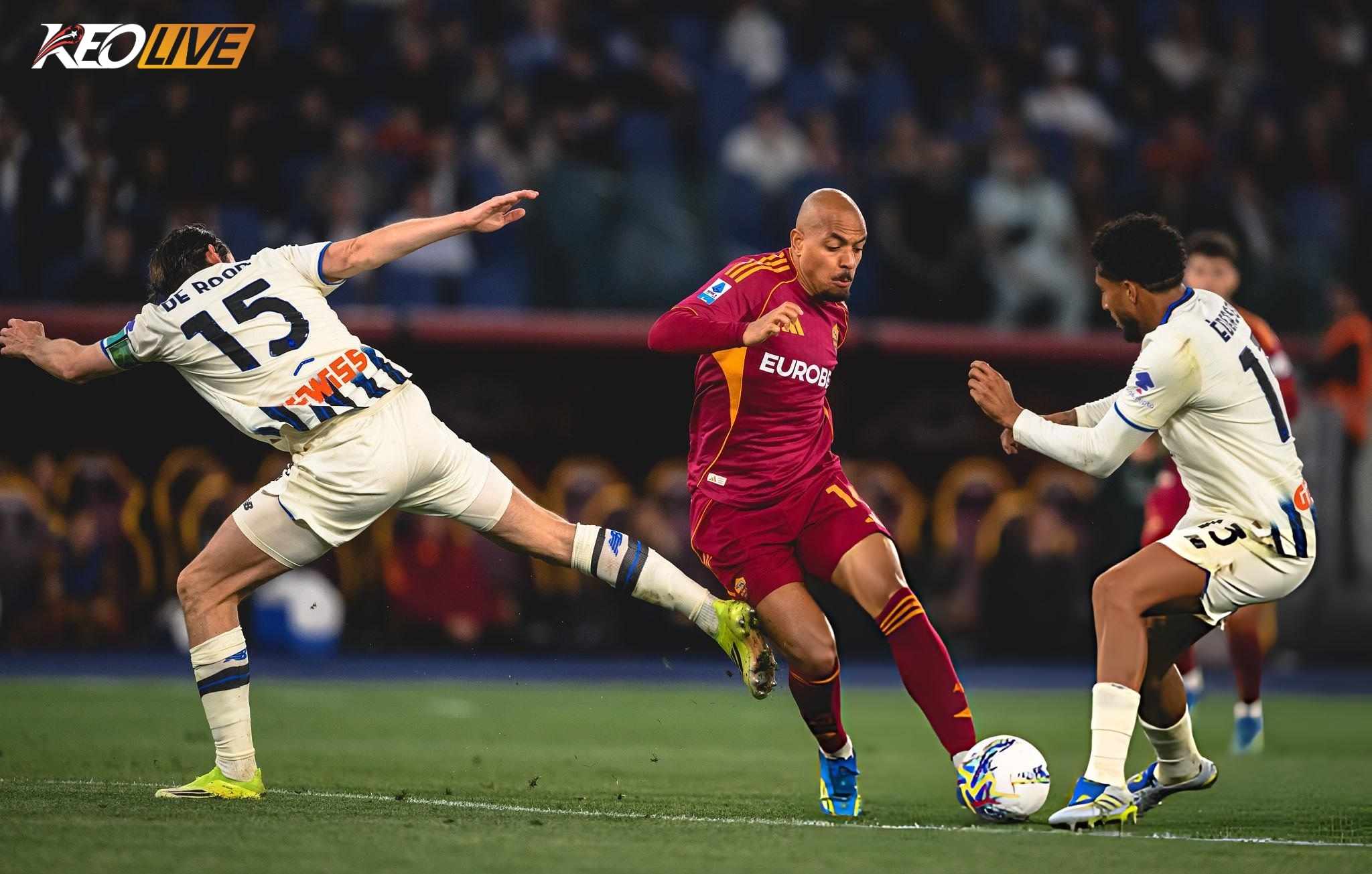 Lần gặp nhau gần nhất Roma vs Atalanta | Keolive
