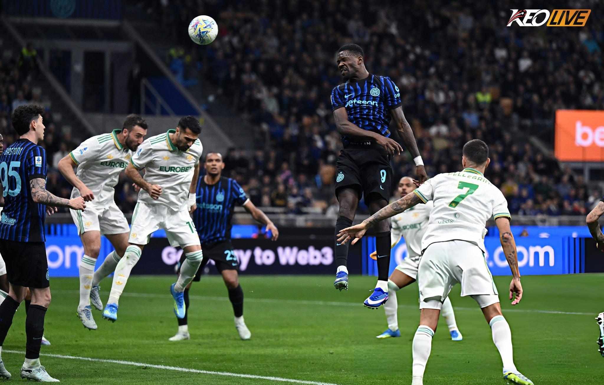 Lần gặp nhau gần nhất Roma vs Inter | Keolive