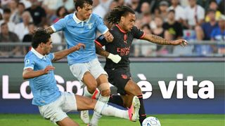 Hình ảnh cho bài Thoát hiểm tại Olimpico, Milan nối dài mạch bất bại tại Serie A