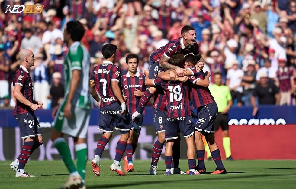 Levante sẽ là đối thủ tiếp theo của Barcelona | Keolive