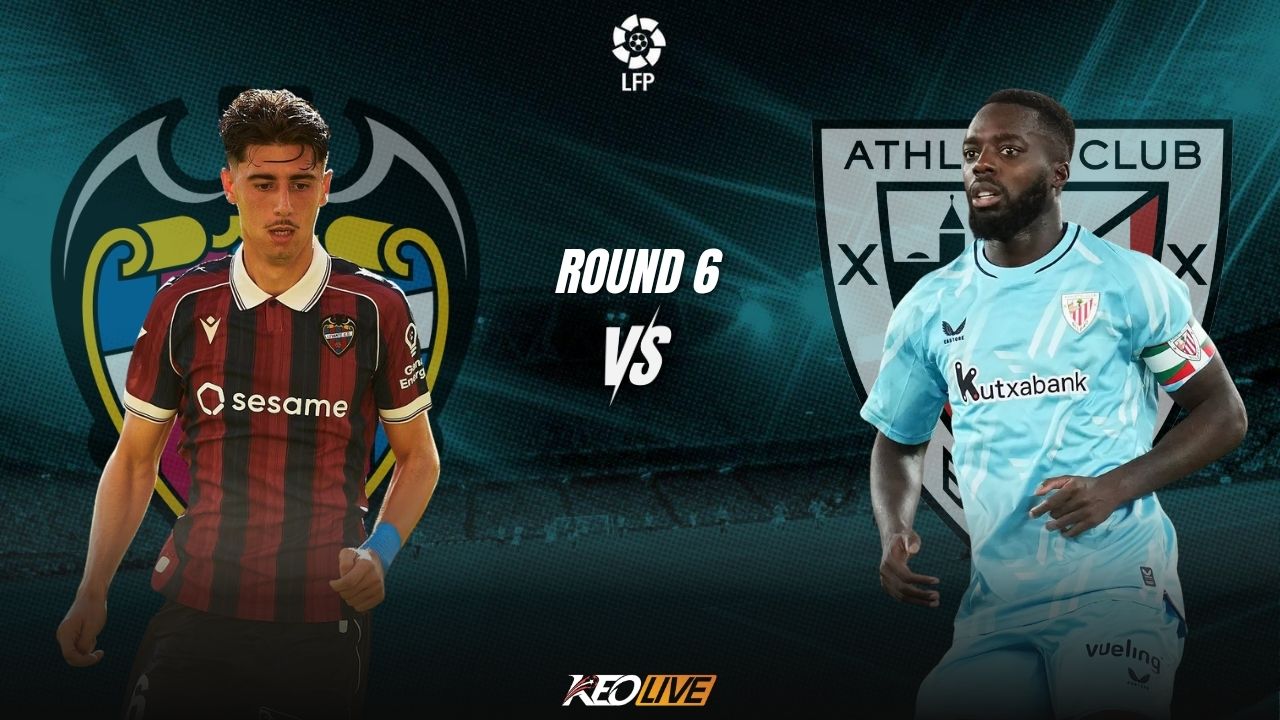 Levante vs Athletic Club | Keolive