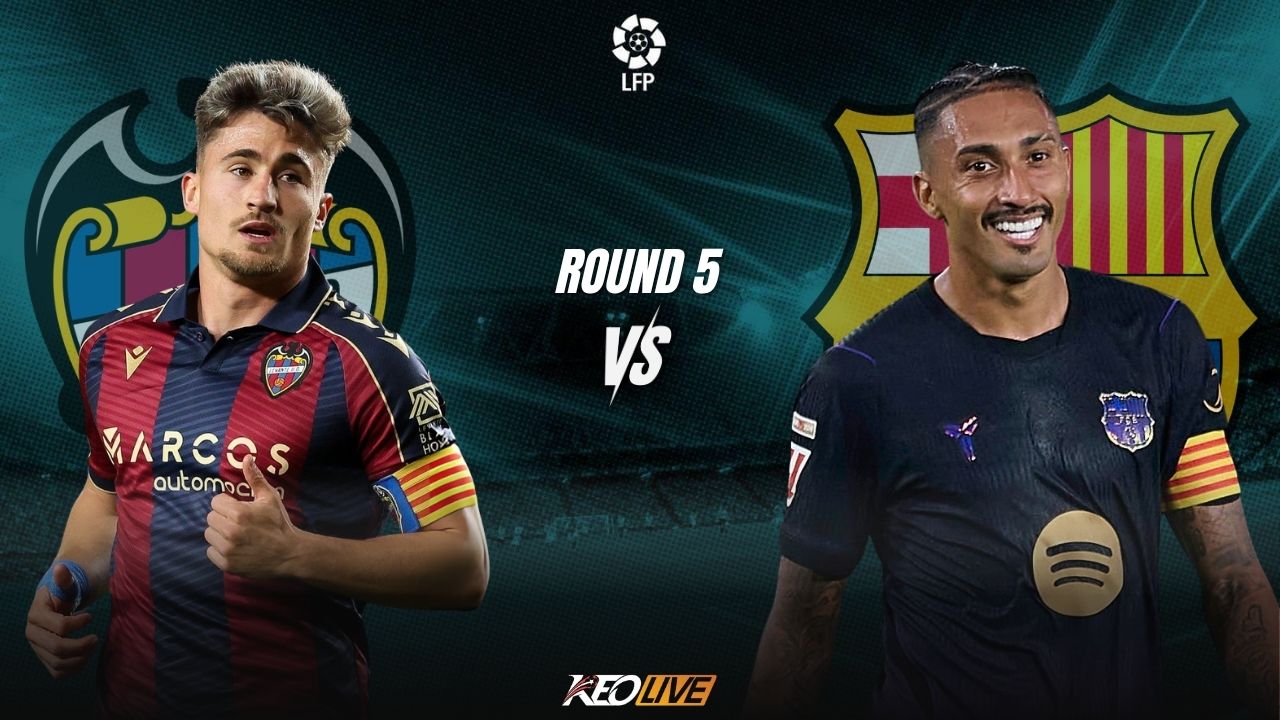 Levante vs Barcelona | Keolive